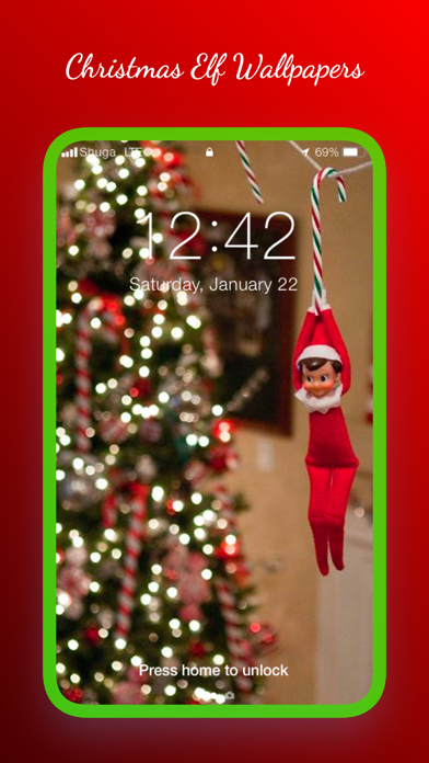 Christmas Elf Wallpapers Screenshot