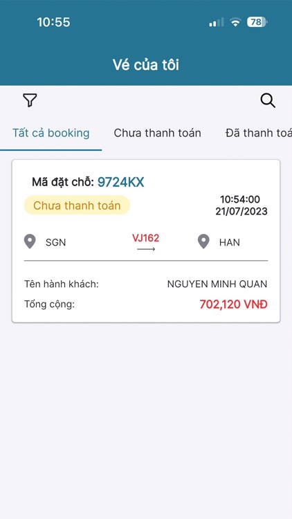 Flight Ticket AGS99.VN screenshot-7