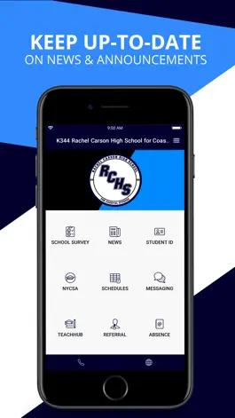 Game screenshot Rachel Carson High School mod apk