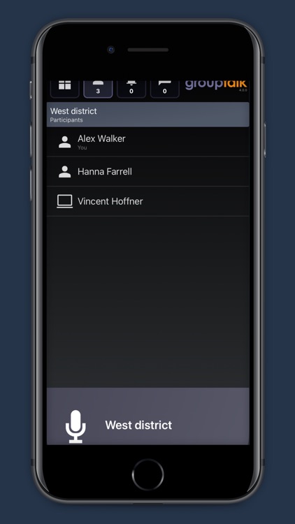 GroupTalk for iPhone screenshot-3