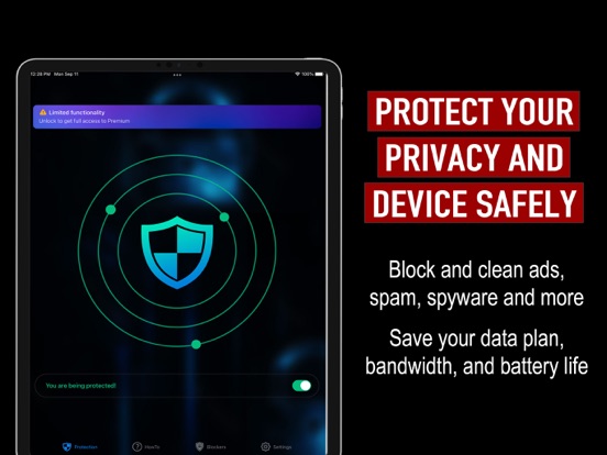 Screenshot #4 pour BLK - Ads Blocker & Protection