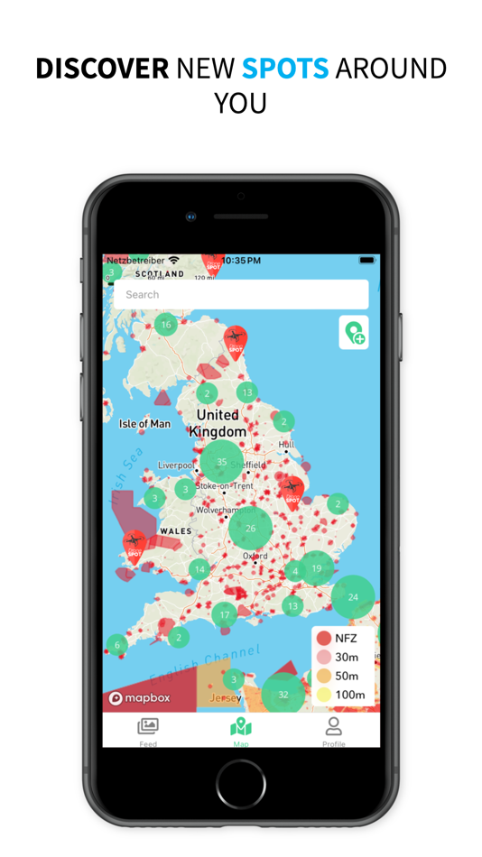 #1. Drone Spot – Forecast and Map (iOS) By: Erwann Bestard