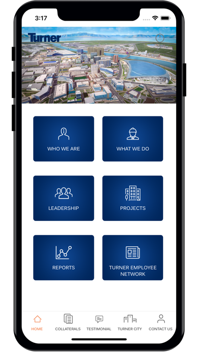Turner App Screenshot
