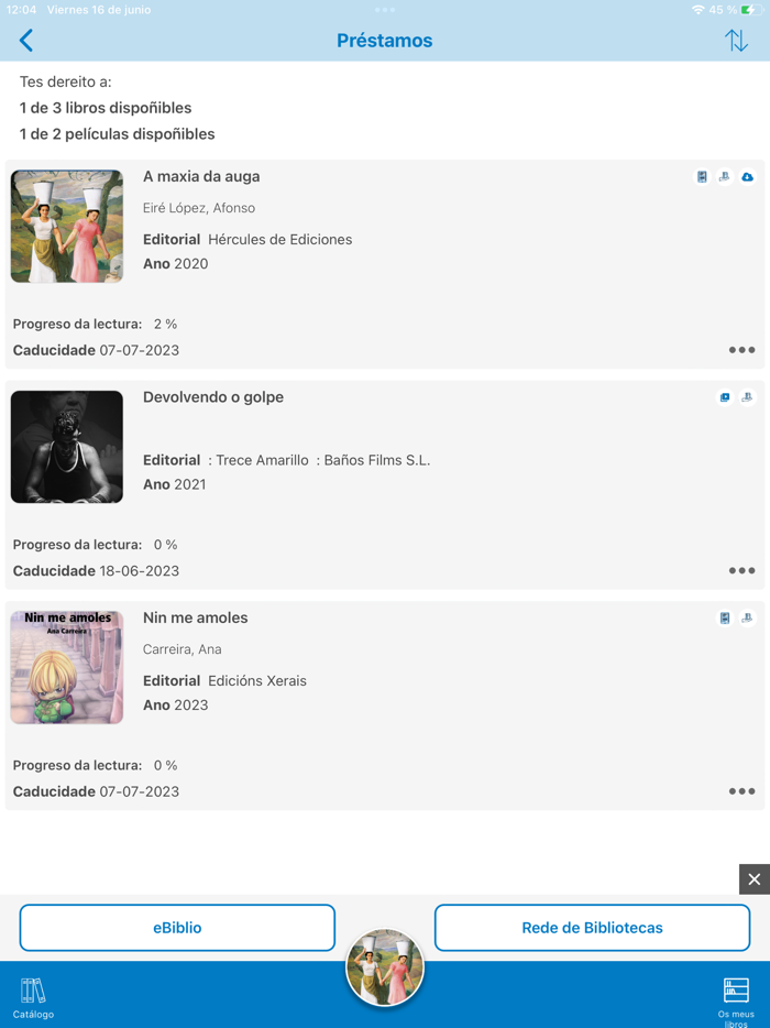 Rede de Bibliotecas de Galicia