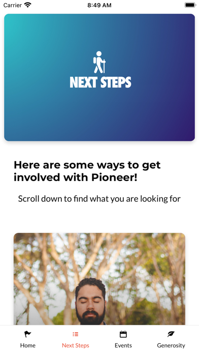 Pioneer Church Screenshot
