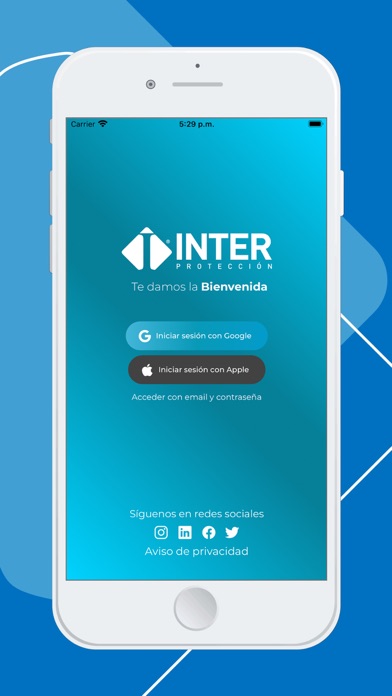 INTERbeneficios Screenshot