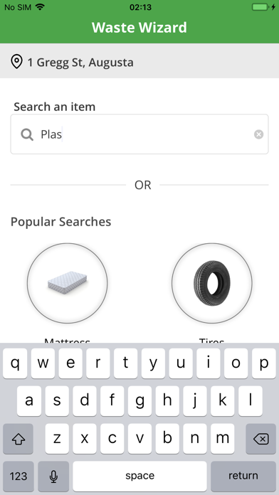 Augusta Trash & Recycling Screenshot