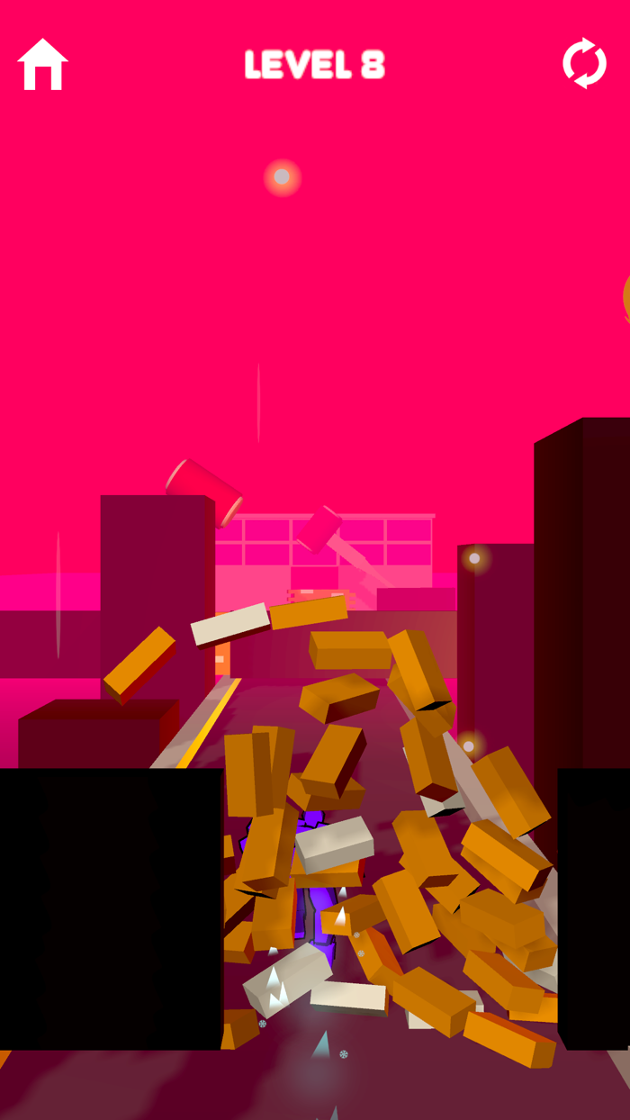 Wall Breaker 3D Game