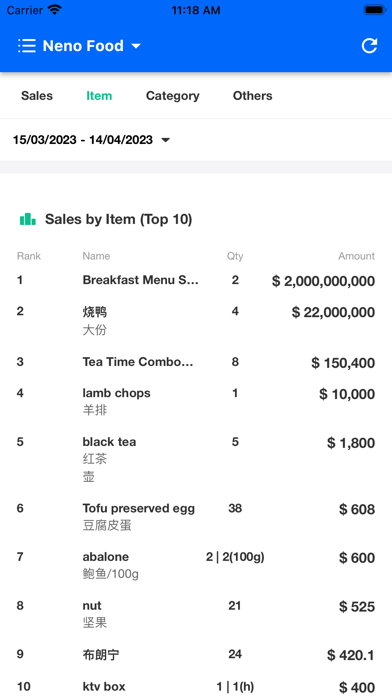 ShopLnkit Merchant Screenshot