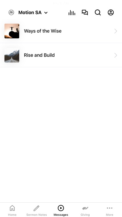 Motion Church SA Screenshot