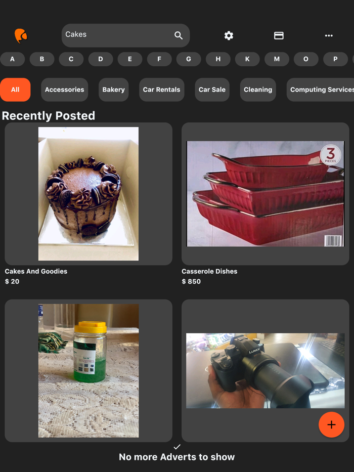 Zim Dealers Buy and Sell Market