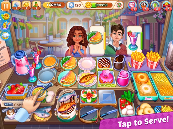 My Cafe Shop : Cooking Games screenshot 2