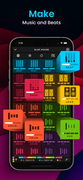 Game screenshot Padmaster: Music & Beat Maker mod apk