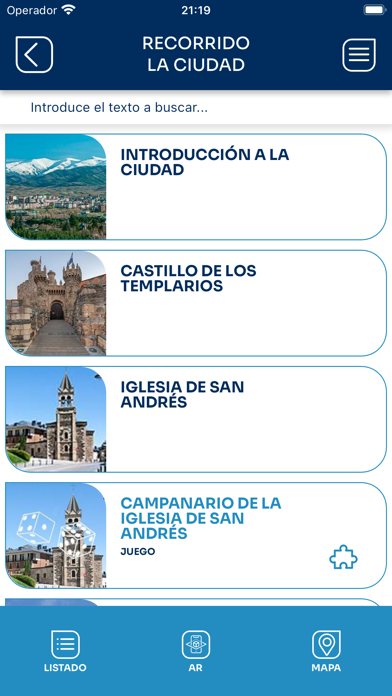 Ponferrada destino turístico Screenshot