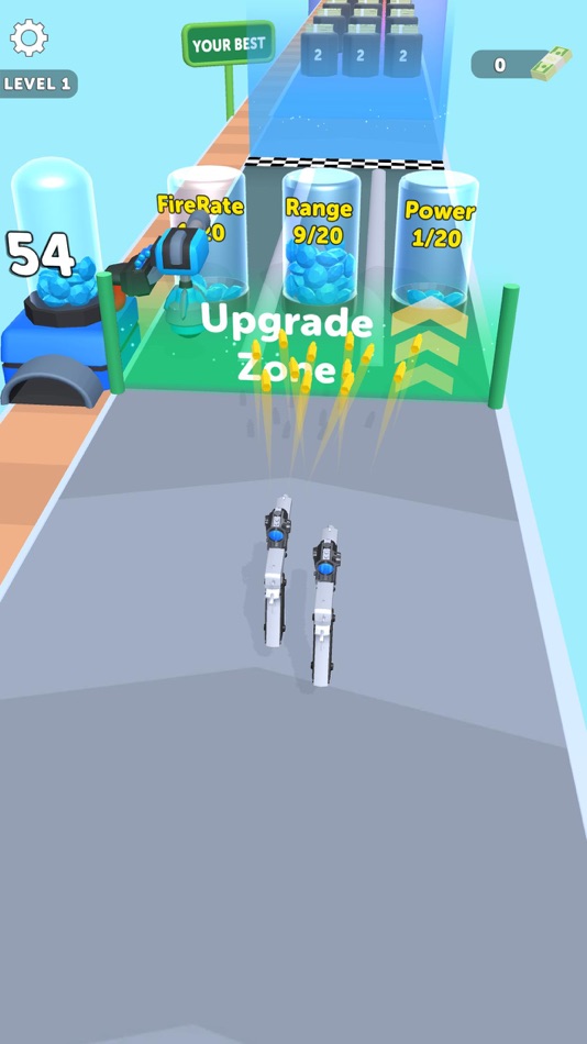 #7. Weapon Up! (iOS) 来自: Mustafa Akbaba