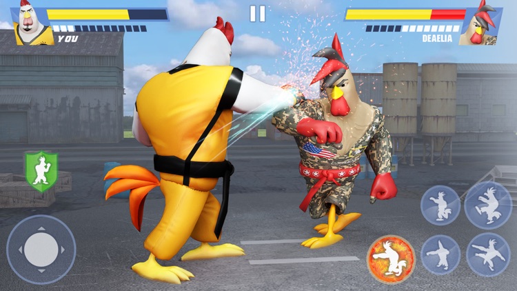 Kung Fu Battle: Karate Game screenshot-5