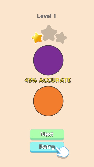 Guessing Colors Screenshot