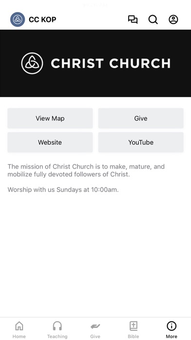 Christ Church KOP Screenshot