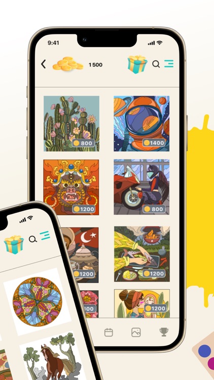 Persimo: Color, Play by number