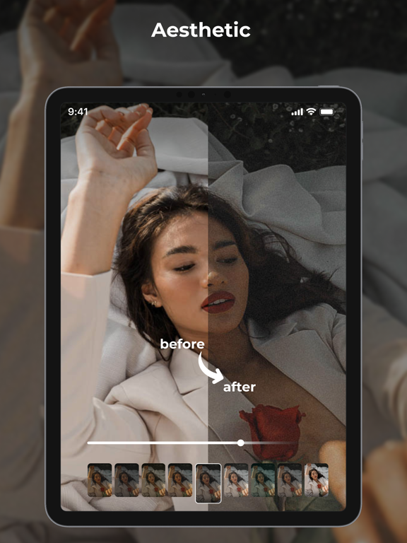 Lighthouse - Photo Presets iPad screenshot 5 - Photo & Video app