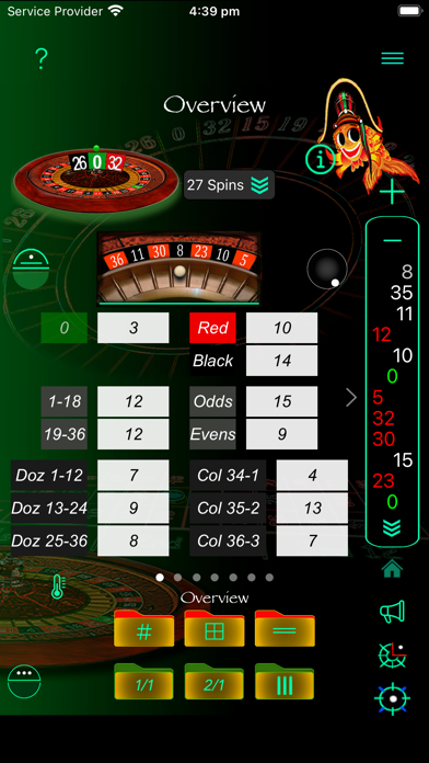 Roulette Mate Screenshot