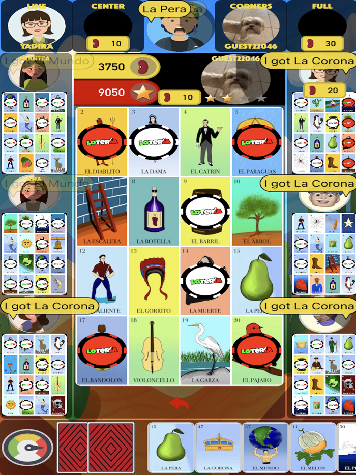 Lotería Mexicana Game