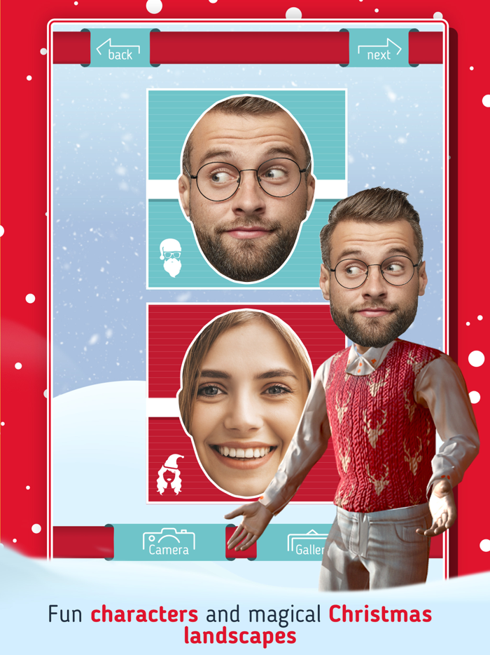 Your Christmas Face – Dances