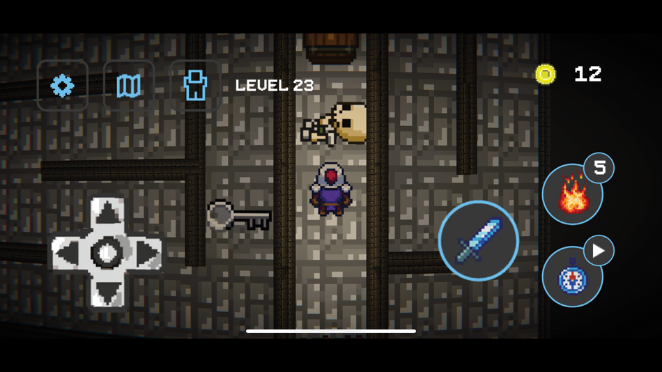 #9. Mazemerizing (iOS) 由: Eating AI