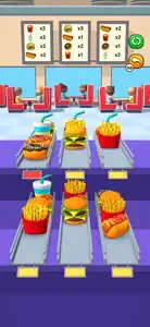 Burger Sort! screenshot #4 for iPhone