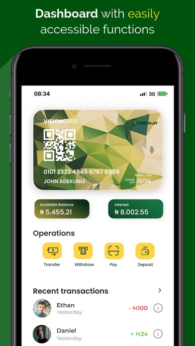 Vision Pay Screenshot
