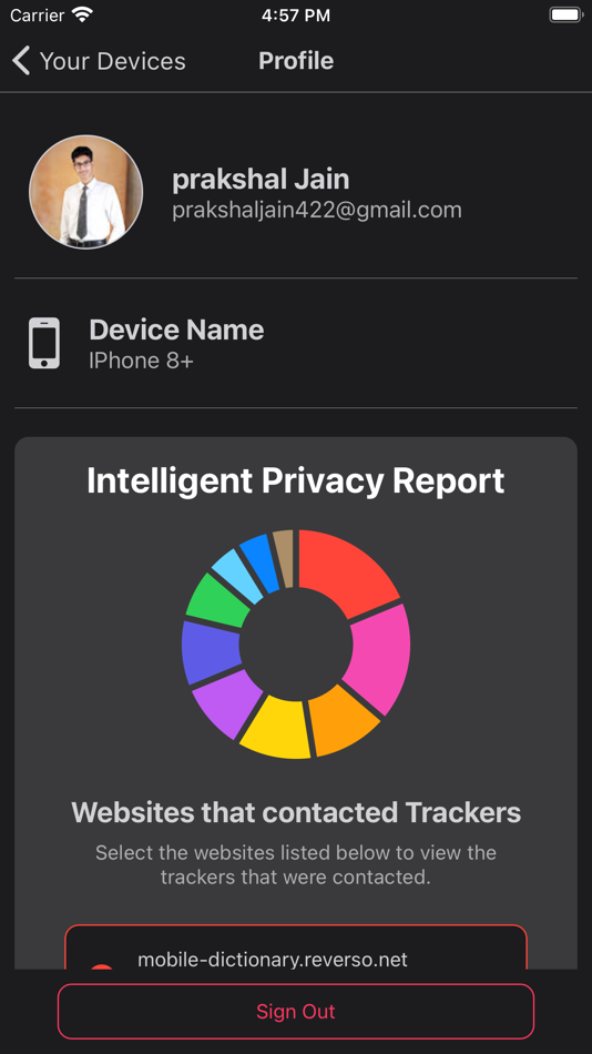 #7. Continuity Browser (iOS) Bởi: Prakshal Jain