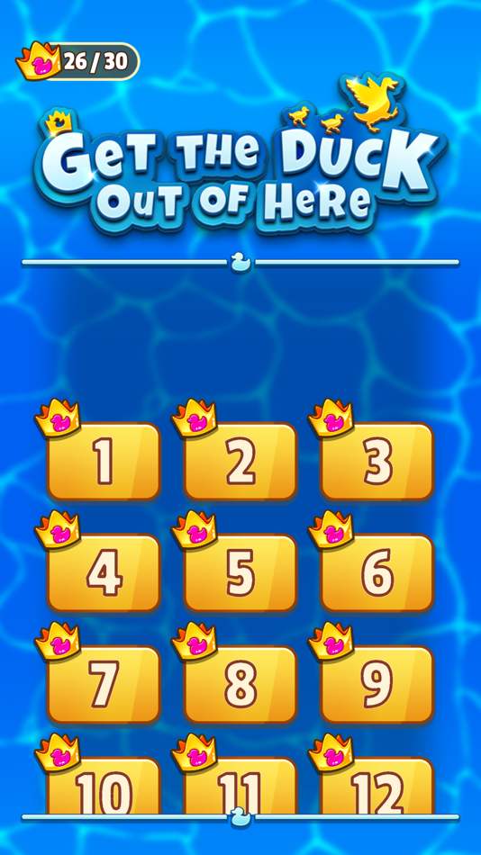 #5. Get The Duck Out Of Here (iOS) 由: Full Fat Productions Ltd