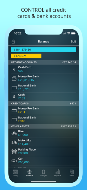 ‎Money Pro: Personal Finance AR Screenshot