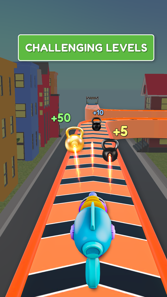 Gun Run Weapon Gun: Sprint 3D - 3.0 - (iOS)