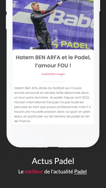 VivelePadel - Vibrer Padel !