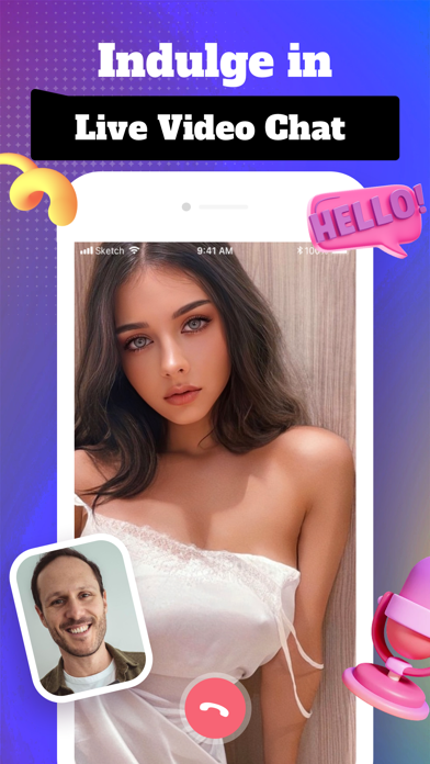Haze: Adult Video Chat Screenshot