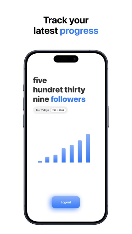 Countly - Follower Tracker
