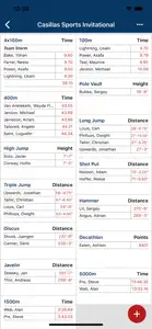 My Track & Field Team (coach) screenshot #4 for iPhone