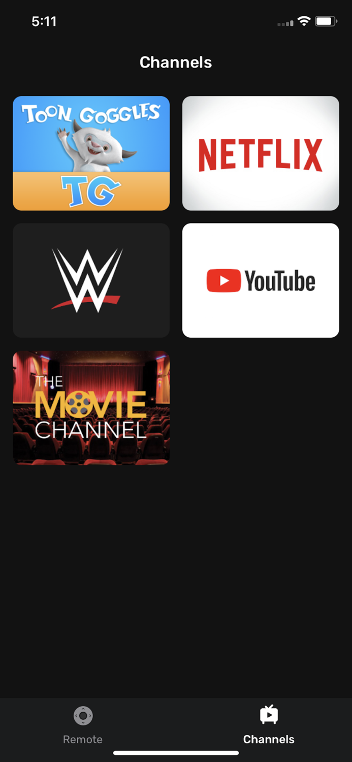 Universal Remote For Smart TVs
