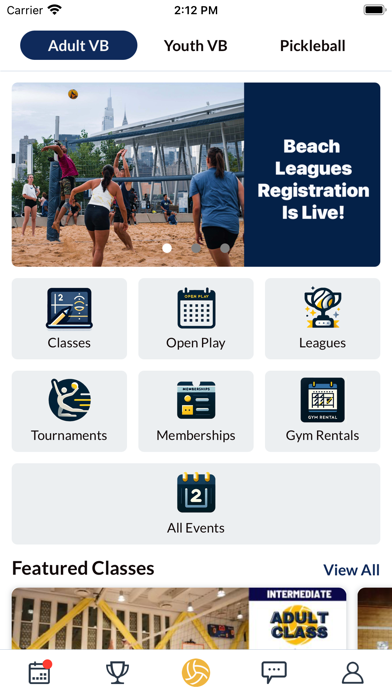 Big City Volleyball Screenshot