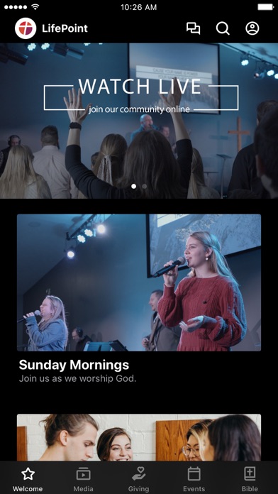 LifePoint Bible Church Screenshot