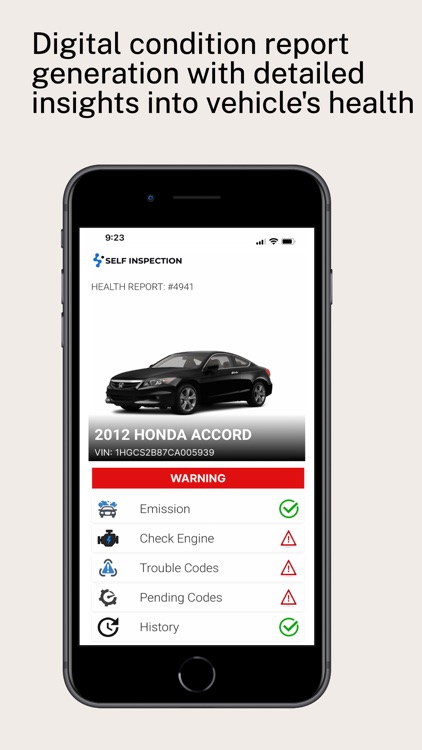 Mechanical Self Inspection screenshot-6