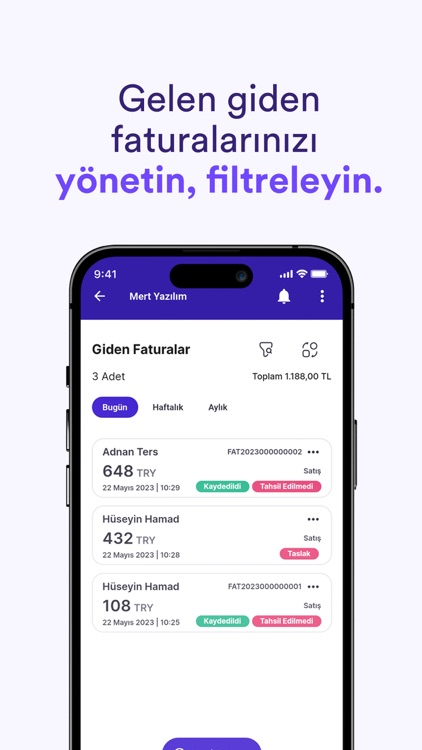 SysmondAX:Ön Muhasebe&E-Fatura screenshot-5