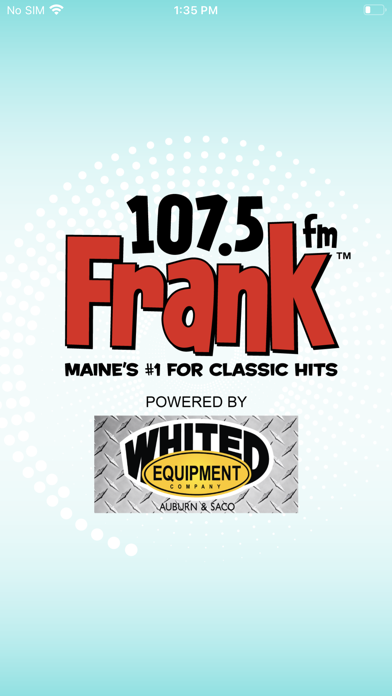 107.5 FRANK FM Screenshot