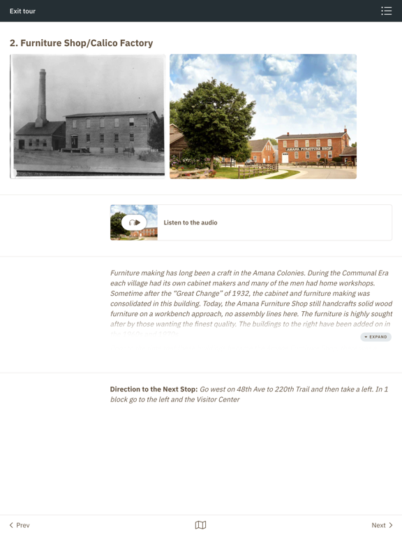 Screenshot #5 pour Amana Colonies