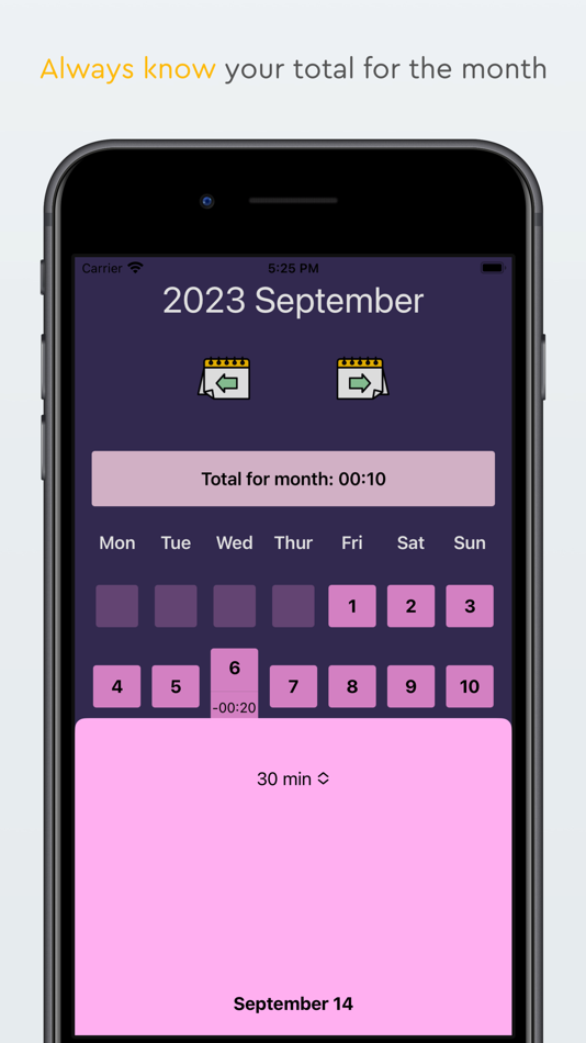 #3. Time Flexer (iOS) 由: Sebastian Bolling