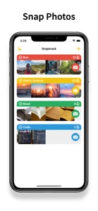 Snaptrack - Habit Tracker screenshot #1 for iPhone
