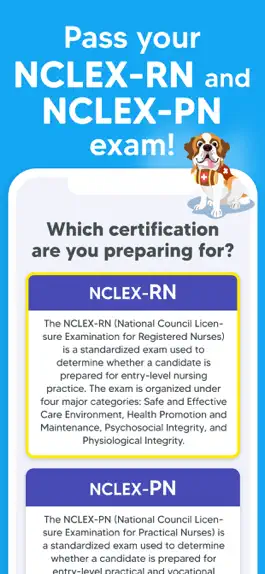 Game screenshot NCLEX RN & PN Exam Prep Test mod apk
