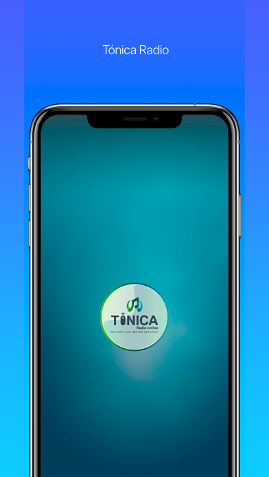 Tónica Radio Screenshot