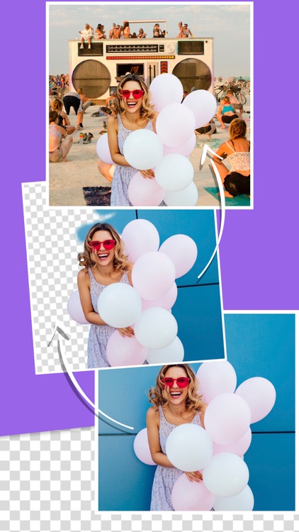 Cut & Paste Backgrounds Eraser